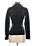 Tahari Plaid Teal Blazer Size XS - photo 2