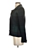 Tahari Plaid Teal Blazer Size XS - photo 5