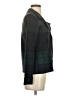 Tahari Plaid Teal Blazer Size XS - photo 4