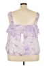 Gilli 100% Polyester Purple Sleeveless Blouse Size 3X - photo 2
