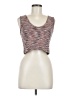 Lou & Grey Brown Tank Top Size M - photo 1
