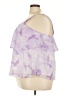 Gilli 100% Polyester Purple Sleeveless Blouse Size 3X - photo 5