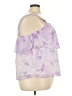 Gilli 100% Polyester Purple Sleeveless Blouse Size 3X - photo 4