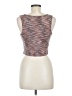Lou & Grey Brown Tank Top Size M - photo 2