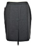 Ninety Houndstooth Gray Formal Skirt Size 16 - photo 2