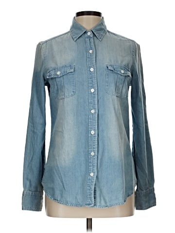 Ellison Long Sleeve Button-Down Shirt (view 1)