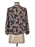 Beacon 100% Polyester Blue 3/4 Sleeve Blouse Size XS (petite) - photo 2