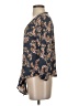 Beacon 100% Polyester Blue 3/4 Sleeve Blouse Size XS (petite) - photo 5