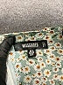 Missguided 100% Polyester Print Green Cocktail Dress Size 0 - photo 7