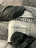 Unbranded 100% Polyester Checkered-gingham Black Long Sleeve Blouse Size L - photo 8