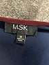 MSK Blue Casual Dress Size M - photo 7