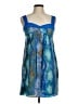 Single Blue Cocktail Dress Size M - photo 1