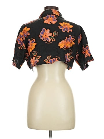 Collusion Short Sleeve Blouse (view 2)