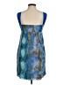 Single Blue Cocktail Dress Size M - photo 2