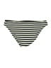 Solid & Striped Chevron-herringbone Black Swimsuit Bottoms Size M - photo 2