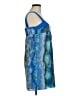 Single Blue Cocktail Dress Size M - photo 4