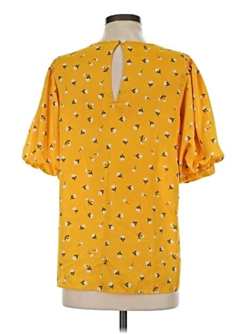 Kate Spade New York Short Sleeve Blouse (view 2)