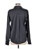 Splendid Gray Long Sleeve Blouse Size M - photo 2