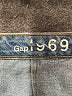 Gap Blue Denim Skirt Size 28 waist - photo 4