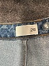 Gap Blue Denim Skirt Size 28 waist - photo 5