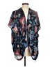 Ann Taylor LOFT 100% Modal Blue Kimono Size Med - Lg - photo 1