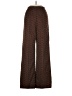 Unbranded Chevron-herringbone Brown Casual Pants Size XS (estimated) - photo 1