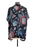 Ann Taylor LOFT 100% Modal Blue Kimono Size Med - Lg - photo 2