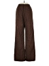 Unbranded Chevron-herringbone Brown Casual Pants Size XS (estimated) - photo 2