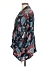 Ann Taylor LOFT 100% Modal Blue Kimono Size Med - Lg - photo 5