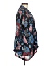 Ann Taylor LOFT 100% Modal Blue Kimono Size Med - Lg - photo 4