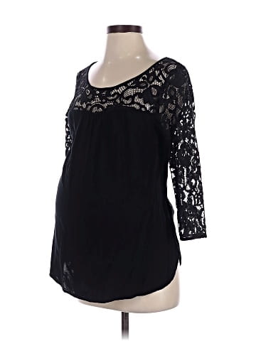 Old Navy - Maternity 3/4 Sleeve Top (view 1)
