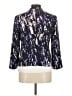 Club Monaco 100% Polyester Print Purple Blazer Size 8 - photo 2