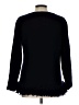 Ann Mashburn Solid Black Pullover Sweater Size L - photo 2