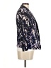Club Monaco 100% Polyester Print Purple Blazer Size 8 - photo 4