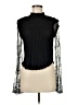 Free People Black Long Sleeve Blouse Size M - photo 1