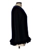 Ann Mashburn Solid Black Pullover Sweater Size L - photo 4