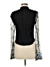 Free People Black Long Sleeve Blouse Size M - photo 2