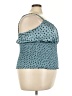 Assorted Brands 100% Rayon Teal Sleeveless Blouse Size 3X - photo 4