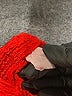 Unbranded Solid Red Casual Skirt Size M - photo 4