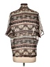 Oboe 100% Polyester Brown Kimono Size L - photo 2
