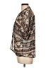 Oboe 100% Polyester Brown Kimono Size L - photo 5