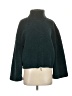 Balance Collection 100% Polyester Green Teal Turtleneck Sweater Size XS - photo 1