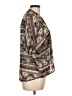 Oboe 100% Polyester Brown Kimono Size L - photo 4
