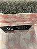 Zara Animal Print Pink Long Sleeve Blouse Size S - photo 7