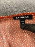 Express Polka Dots Orange Romper Size XXS - photo 4