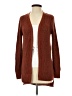 Pinque 100% Acrylic Brown Cardigan Size XS - photo 1