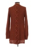 Pinque 100% Acrylic Brown Cardigan Size XS - photo 2