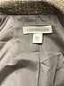 Coldwater Creek 100% Polyester Tweed Brown Blazer Size 10 - photo 6
