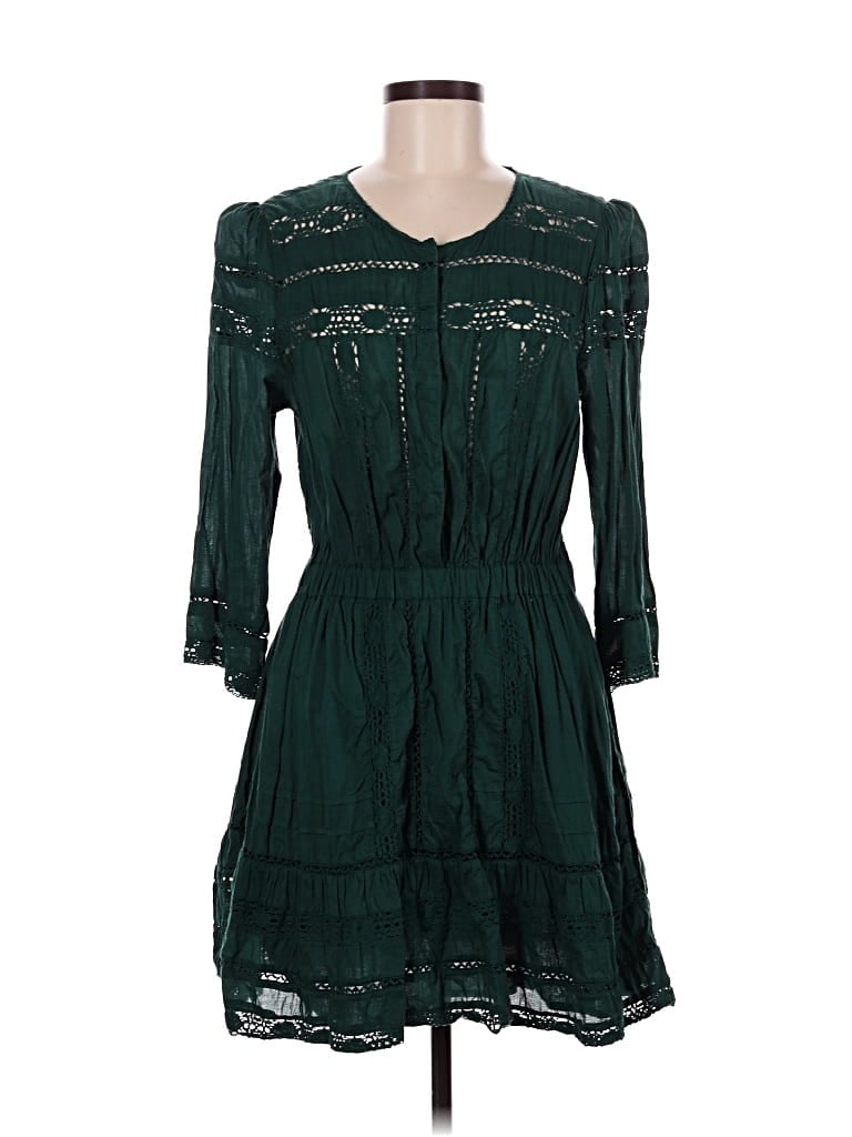 Pre-owned Tularosa Casual Dress In Green