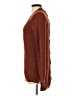Pinque 100% Acrylic Brown Cardigan Size XS - photo 5